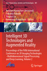 Buchcover Intelligent 3D Technologies and Augmented Reality