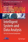 Buchcover Intelligent System and Data Analysis