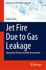Buchcover Jet Fire Due to Gas Leakage