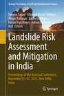 Buchcover Landslide Risk Assessment and Mitigation in India