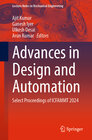 Buchcover Advances in Design and Automation