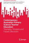 Buchcover Contemporary Australian Primary Science Teacher Education