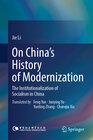 Buchcover On China’s History of Modernization