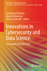 Buchcover Innovations in Cybersecurity and Data Science