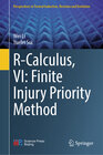 Buchcover R-Calculus, VI: Finite Injury Priority Method
