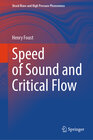 Buchcover Speed of Sound and Critical Flow