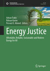 Buchcover Energy Justice