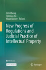 Buchcover New Progress of Regulations and Judicial Practice of Intellectual Property