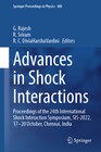 Buchcover Advances in Shock Interactions