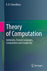 Buchcover Theory of Computation