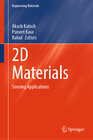 Buchcover 2D Materials