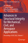 Buchcover Advances in Structural Integrity for Mechanical, Civil, and Aerospace Applications