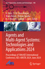 Buchcover Agents and Multi-Agent Systems: Technologies and Applications 2024