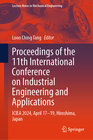 Buchcover Proceedings of the 11th International Conference on Industrial Engineering and Applications