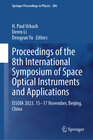 Buchcover Proceedings of the 8th International Symposium of Space Optical Instruments and Applications