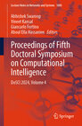 Buchcover Proceedings of Fifth Doctoral Symposium on Computational Intelligence