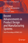 Buchcover Recent Advancements in Product Design and Manufacturing Systems
