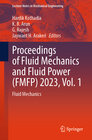 Buchcover Proceedings of Fluid Mechanics and Fluid Power (FMFP) 2023, Vol. 1