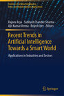 Buchcover Recent Trends in Artificial Intelligence Towards a Smart World
