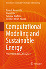 Buchcover Computational Modeling and Sustainable Energy