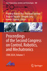 Buchcover Proceedings of the Second Congress on Control, Robotics, and Mechatronics