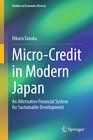 Buchcover Micro-Credit in Modern Japan