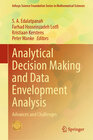 Buchcover Analytical Decision Making and Data Envelopment Analysis