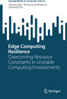 Buchcover Edge Computing Resilience