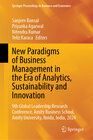 Buchcover New Paradigms of Business Management in the Era of Analytics, Sustainability and Innovation