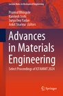 Buchcover Advances in Materials Engineering