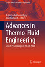 Buchcover Advances in Thermo-Fluid Engineering