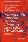 Buchcover Proceedings of Fifth International Conference on Computing, Communications, and Cyber-Security