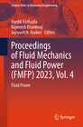 Buchcover Proceedings of Fluid Mechanics and Fluid Power (FMFP) 2023, Vol. 4
