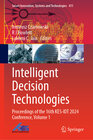 Buchcover Intelligent Decision Technologies