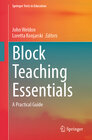 Buchcover Block Teaching Essentials