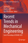 Buchcover Recent Trends in Mechanical Engineering
