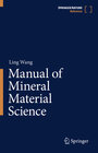 Buchcover Manual of Mineral Material Science