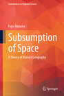 Buchcover Subsumption of Space