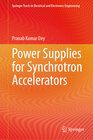 Buchcover Power Supplies for Synchrotron Accelerators