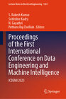 Buchcover Proceedings of the First International Conference on Data Engineering and Machine Intelligence