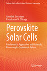 Buchcover Perovskite Solar Cells
