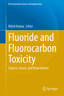 Buchcover Fluoride and Fluorocarbon Toxicity