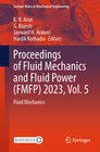 Buchcover Proceedings of Fluid Mechanics and Fluid Power (FMFP) 2023, Vol. 5