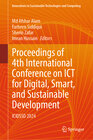 Buchcover Proceedings of 4th International Conference on ICT for Digital, Smart, and Sustainable Development