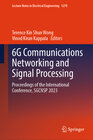 Buchcover 6G Communications Networking and Signal Processing