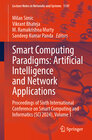 Buchcover Smart Computing Paradigms: Artificial Intelligence and Network Applications