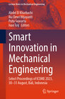 Buchcover Smart Innovation in Mechanical Engineering