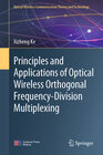 Buchcover Principles and Applications of Optical Wireless Orthogonal Frequency-Division Multiplexing
