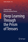Buchcover Deep Learning Through the Prism of Tensors