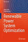 Buchcover Renewable Power System Optimization